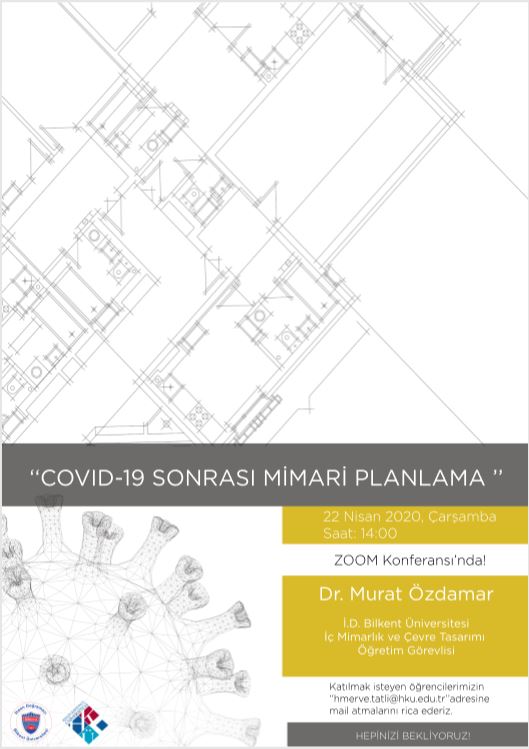 COVID-19 Sonrası  Mimari  Planlama